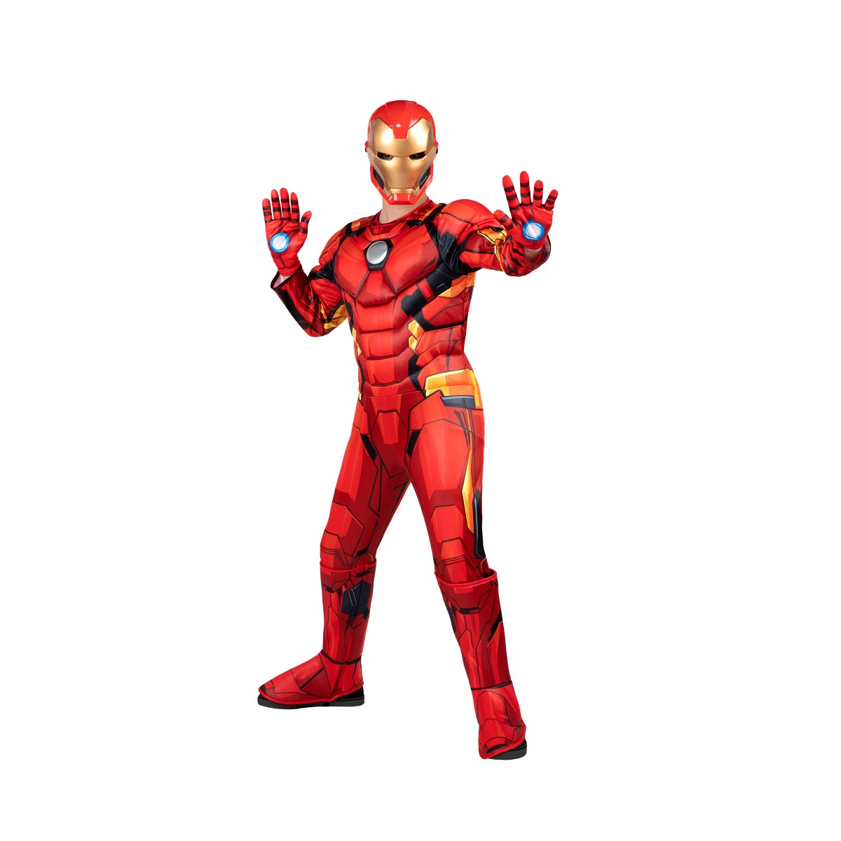 MARVEL - IRON MAN PREMIUM CHILD COSTUME MD (1) BL